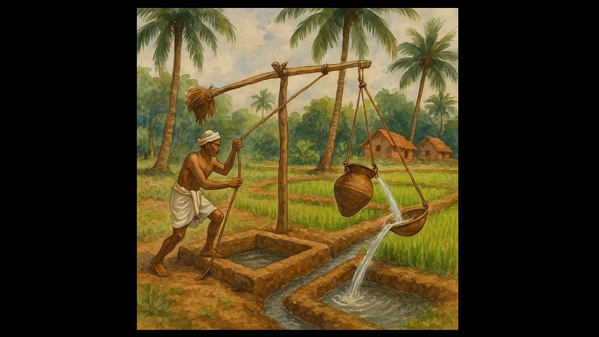 Goa History: Traditional Irrigation Techniques in Goa; From Check Basins to Ancient Water Levers