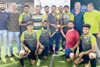 Goa Hockey Promoters prove supremacy  over San Antonio Warriors to win Hockey 5s