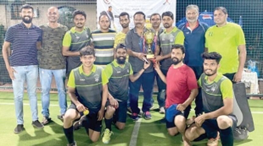 Goa Hockey Promoters prove supremacy over San Antonio Warriors to win Hockey 5s