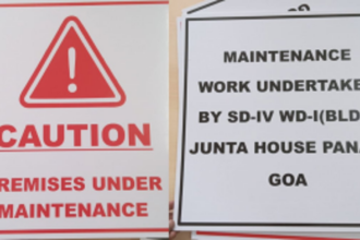 Goa Human Rights Commission hears complaints regarding dilapidated condition of the Social Welfare office