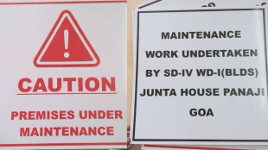 Goa Human Rights Commission hears complaints regarding dilapidated condition of the Social Welfare office 1 Goa Human Rights Commission hears complaints regarding dilapidated condition of the Social Welfare office