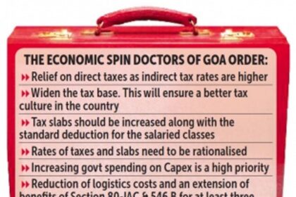 Goa Inc prescribes financial medicines on budget eve