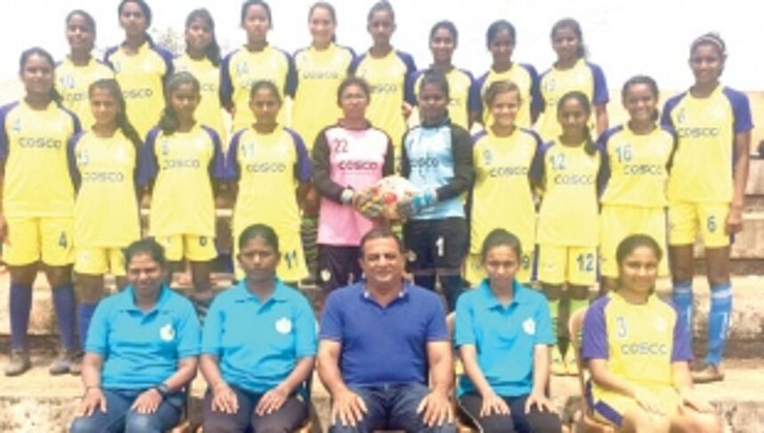 Goa Junior Girls National team to leave today 1 Goa Junior Girls National team to leave today