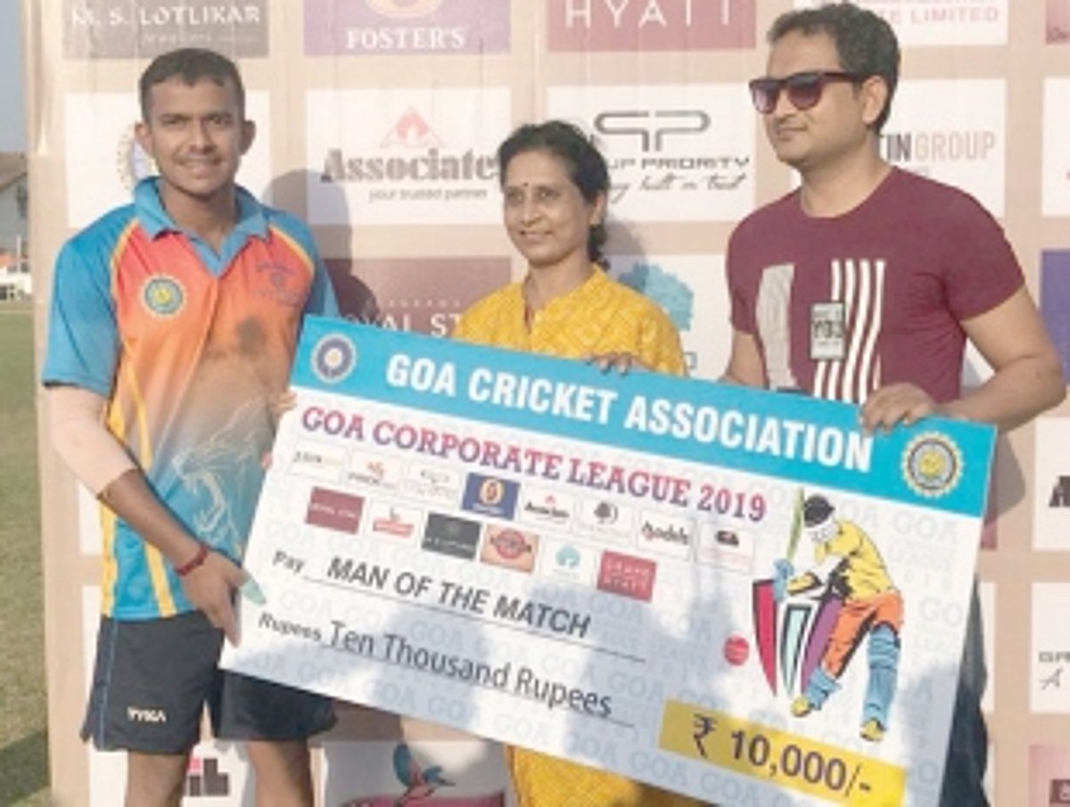 Goa Lions, ONGC win respective matches by six wickets