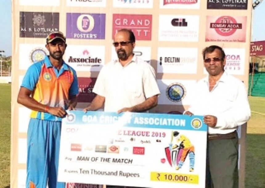 Goa Lions beat RBI by 32 runs 1 Goa Lions beat RBI by 32 runs