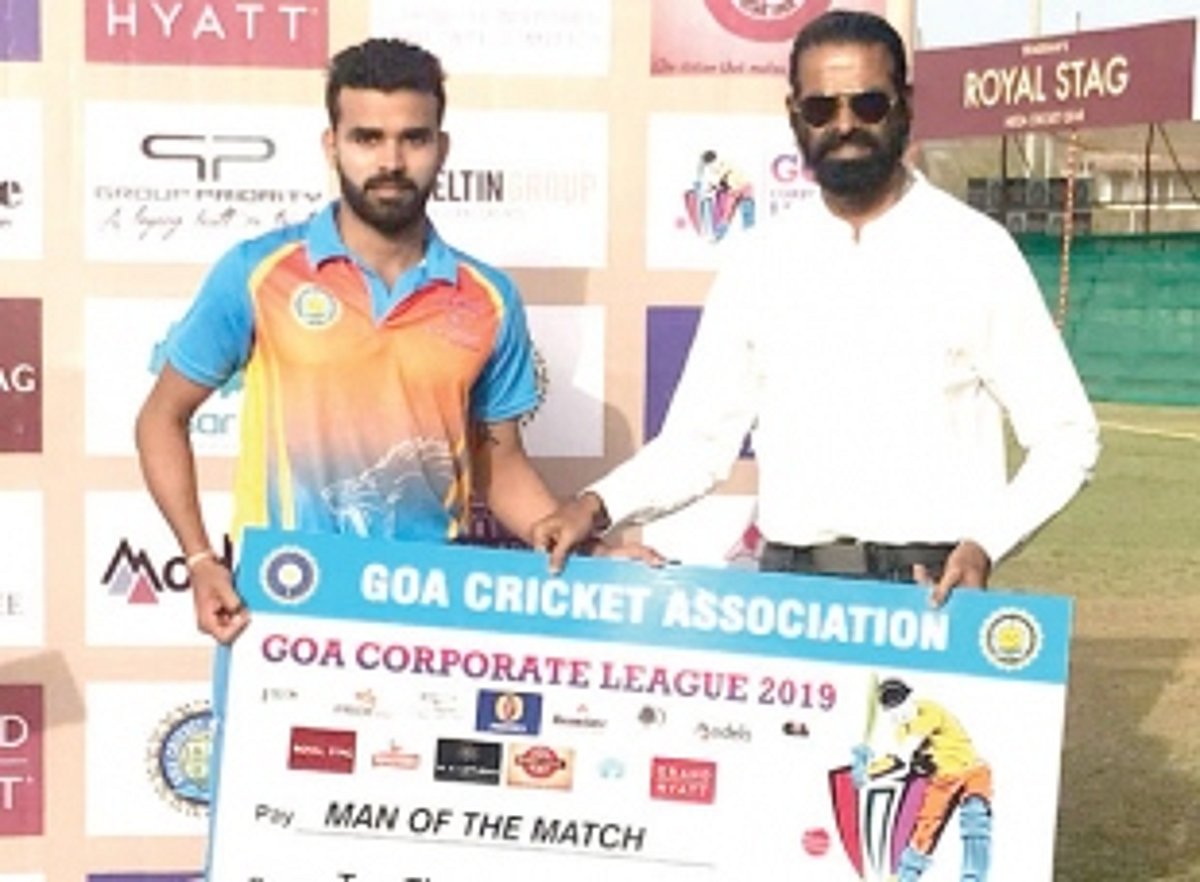 Goa Lions win by five wickets
