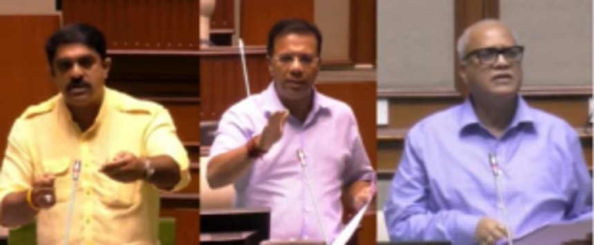Goa MLAs Clash Over Tax Hike and Unauthorized Structures