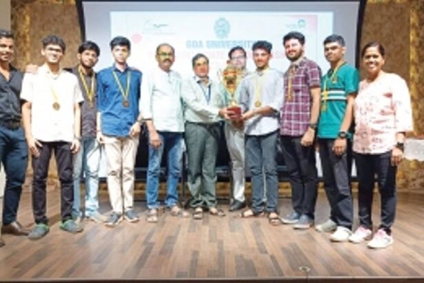 Goa Medical College win varsity chess