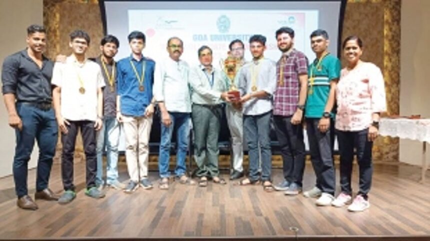 Goa Medical College win varsity chess 1 Goa Medical College win varsity chess