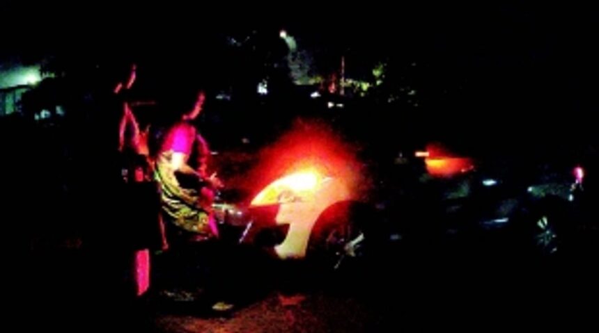 Goa Medical College‘s ’dark‘ parking  lot is a nightmare for visitors