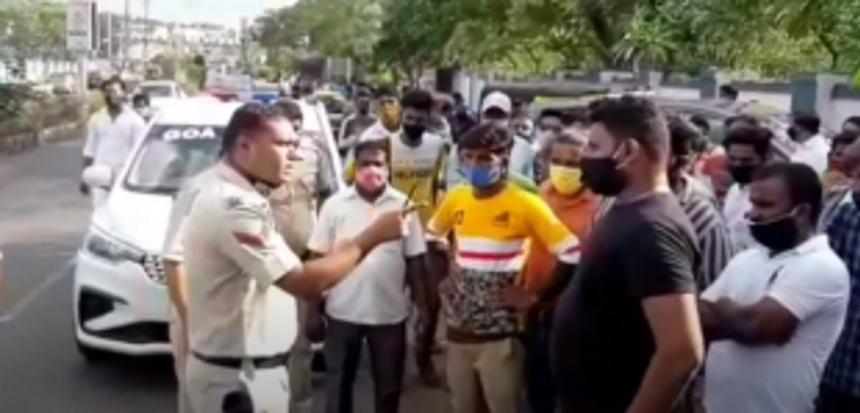 Goa Miles, tourist taxi operators clash near Dabolim airport