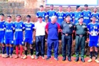 Goa NCC team qualifies for U-15 Subroto Cup