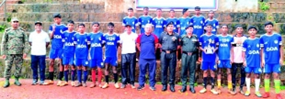Goa NCC team qualifies for U-15 Subroto Cup