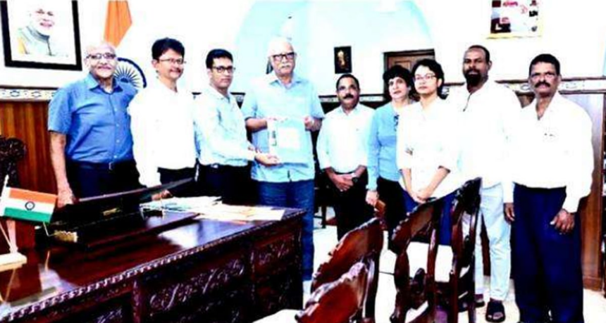 Goa NGO Urges Governor to Block Bill Regularising Illegal Constructions on Comunidade Lands 1 Goa NGO Urges Governor to Block Bill Regularising Illegal Constructions on Comunidade Lands