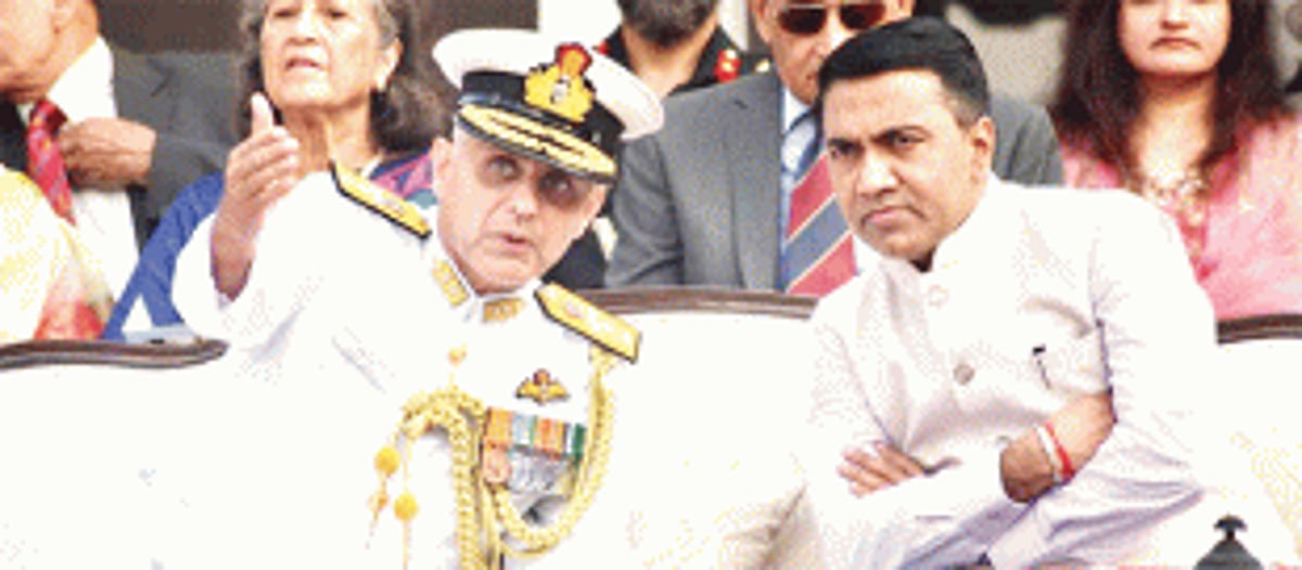 Goa Naval Area always ready for natural calamities: RAdm Vikram Menon