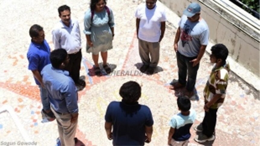 Goa Observes Zero Shadow Day