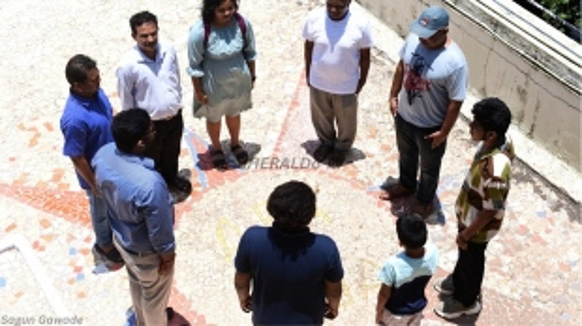 Goa Observes Zero Shadow Day