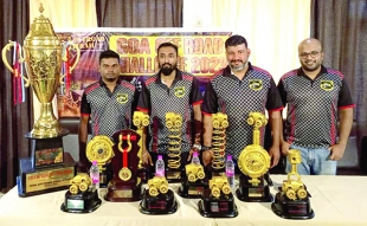 Goa Offroad Challenge at Navelim Today