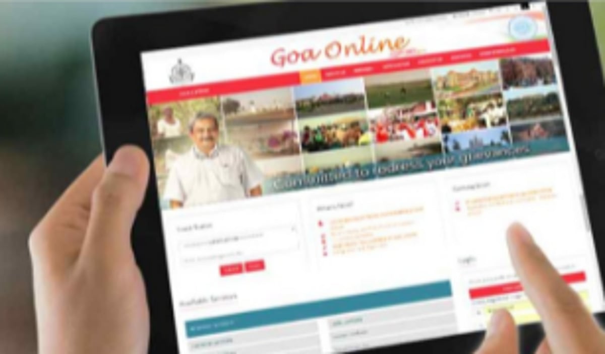 Goa Online is more efficient now: IT Dept