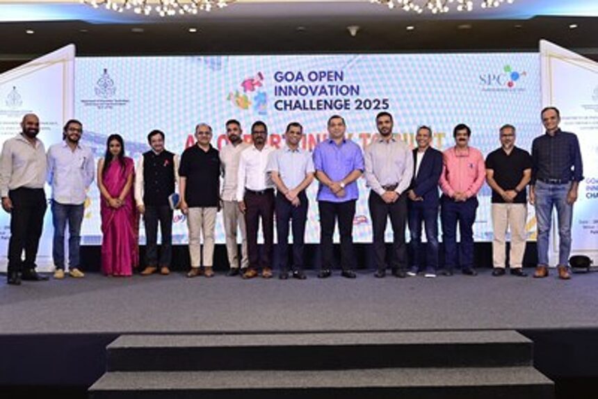 Goa Open Innovation Challenge 2025 receives 548 entries, fuels state’s innovation drive 1 Goa Open Innovation Challenge 2025 receives 548 entries, fuels state’s innovation drive