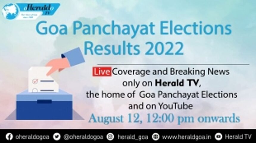 Goa Panchayat Election Results 2022 being declared: Heartbreaks and ecstasy for candidates