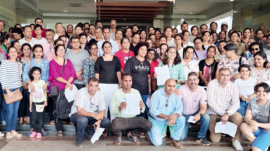 Goa Parents Protest Against School Reopening Decision, Demand Immediate Withdrawal