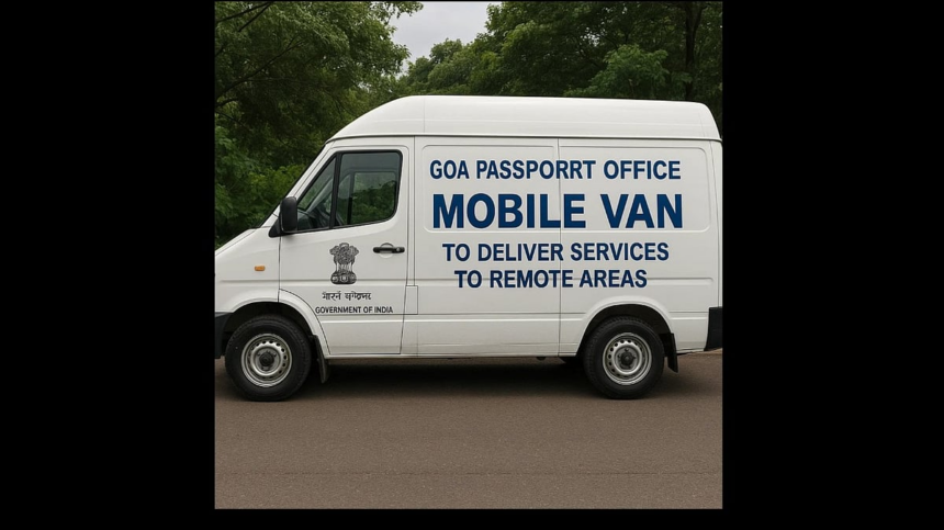 Goa Passport Office Launches Mobile Van to Deliver Services to Remote Areas