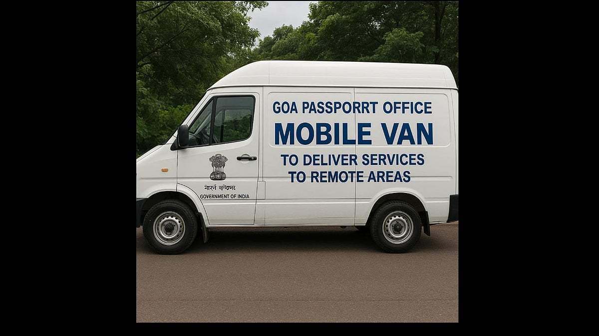 Goa Passport Office Launches Mobile Van to Deliver Services to Remote Areas