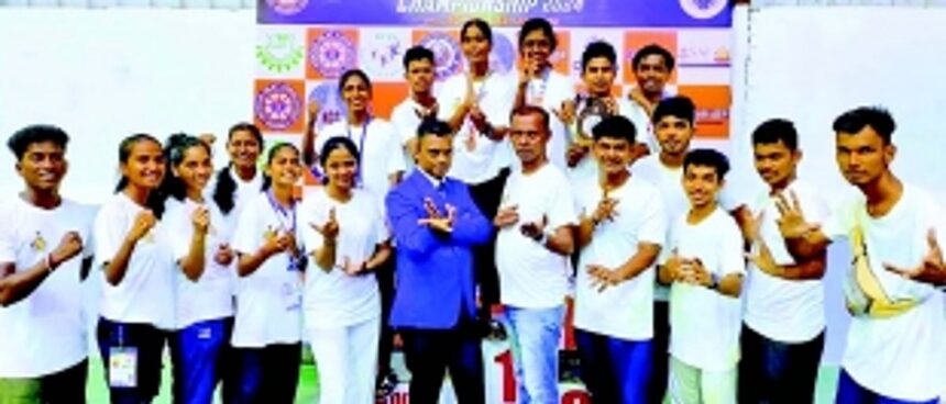 Goa Pencak Silat team win five medals at Orissa Nat Silat C’ship 1 Goa Pencak Silat team win five medals at Orissa Nat Silat C’ship
