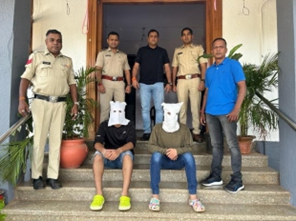 Goa Police Bust Illegal Cricket Betting Operation, Seize ₹1.5 Lakh Worth of Equipment