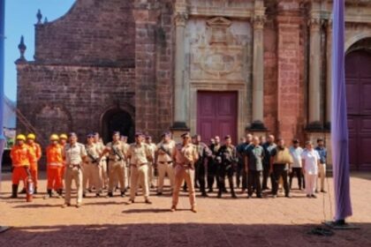 Goa Police Conduct Successful Mock Drill to Enhance Security Measures