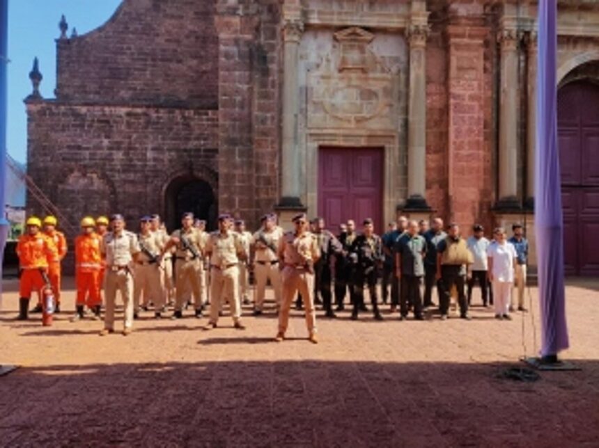 Goa Police Conduct Successful Mock Drill to Enhance Security Measures