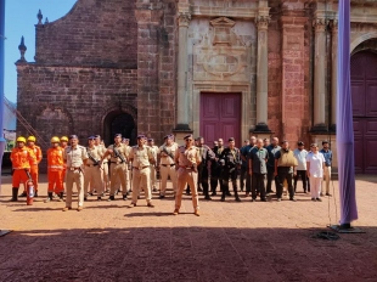 Goa Police Conduct Successful Mock Drill to Enhance Security Measures