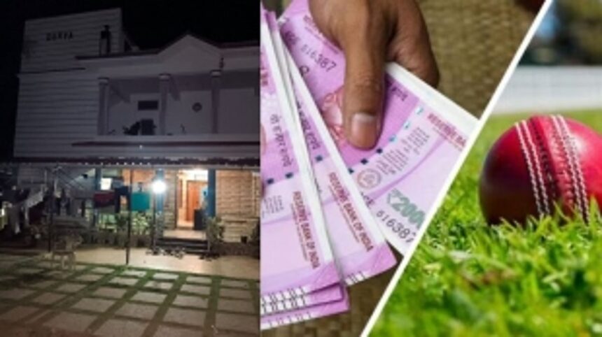 Goa Police Cracks Down on Illegal Cricket Betting; arrest two 1 Goa Police Cracks Down on Illegal Cricket Betting; arrest two