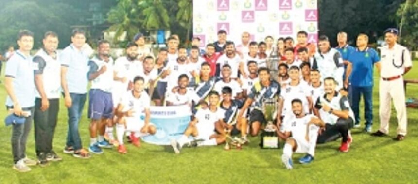 Goa Police Cup: A historic triumph for Panjim Footballers