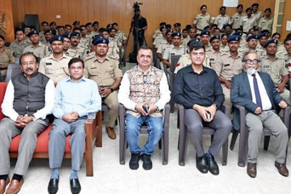 Goa Police Cyber Cell Attends Specialized Cyber Crime Training with Dr. Rakshit Tandon