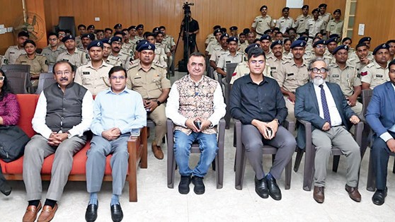 Goa Police Cyber Cell Attends Specialized Cyber Crime Training with Dr. Rakshit Tandon