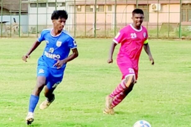 Goa Police, Dempo SC (Jrs) collect 3 points