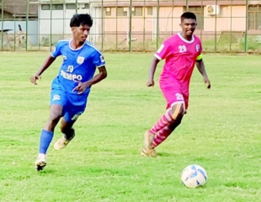 Goa Police, Dempo SC (Jrs) collect 3 points