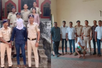 Goa Police Makes Significant Drug Busts, Arrests Two Individuals in Possession of Narcotics