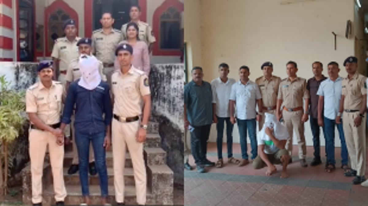 Goa Police Makes Significant Drug Busts, Arrests Two Individuals in Possession of Narcotics