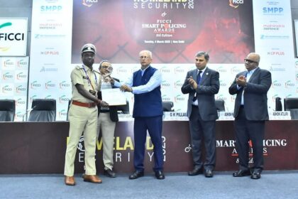 Goa Police Officer Vidyanand Pawar Wins National FICCI Smart Policing Award for Cybercrime Efforts