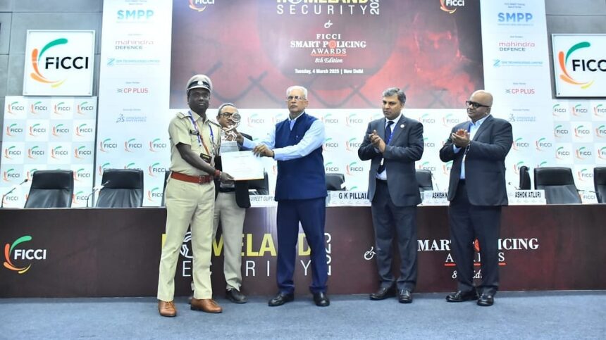 Goa Police Officer Vidyanand Pawar Wins National FICCI Smart Policing Award for Cybercrime Efforts 1 Goa Police Officer Vidyanand Pawar Wins National FICCI Smart Policing Award for Cybercrime Efforts