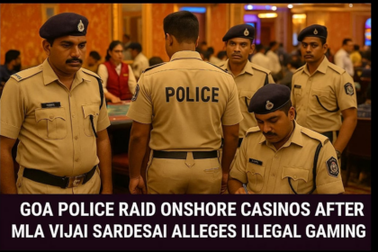 Goa Police Raid Onshore Casinos After MLA Vijai Sardesai Alleges Illegal Live Gaming