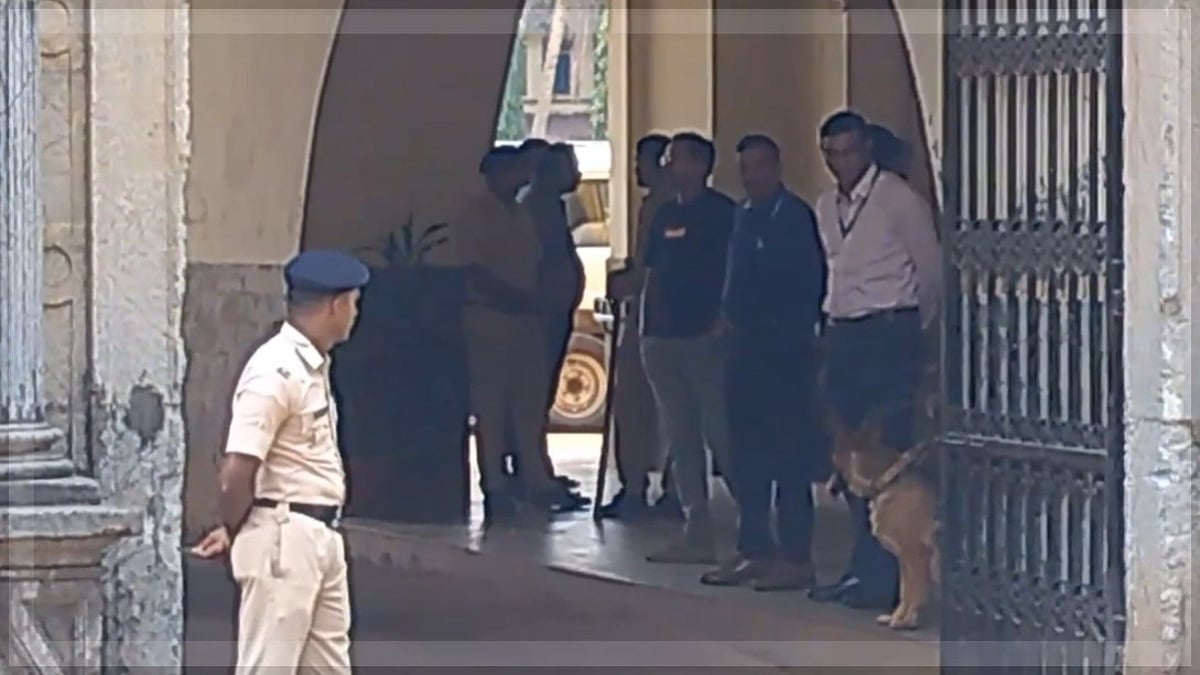 Goa Police Receive Anonymous Threat of IED Attack on DGP Office