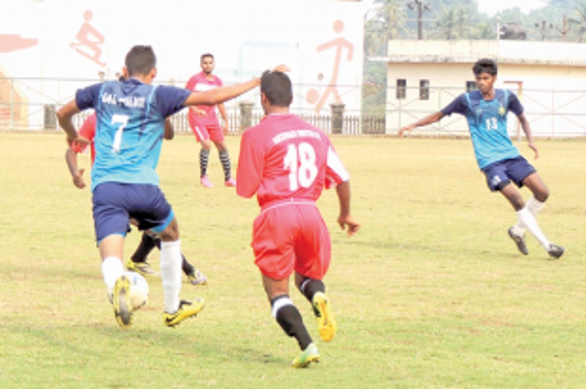 Goa Police SC down Panchwadi Utd