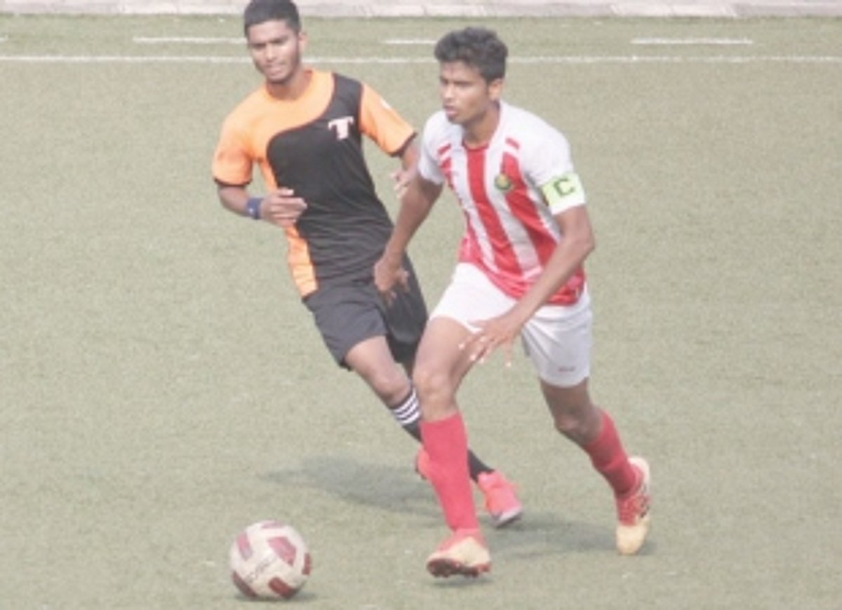 Goa Police SC gun down A A de Moira