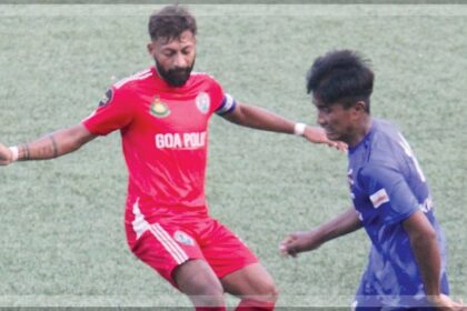 Goa Police Secure Dominant Win Over Churchill Brothers with Ronaldo's Brilliance