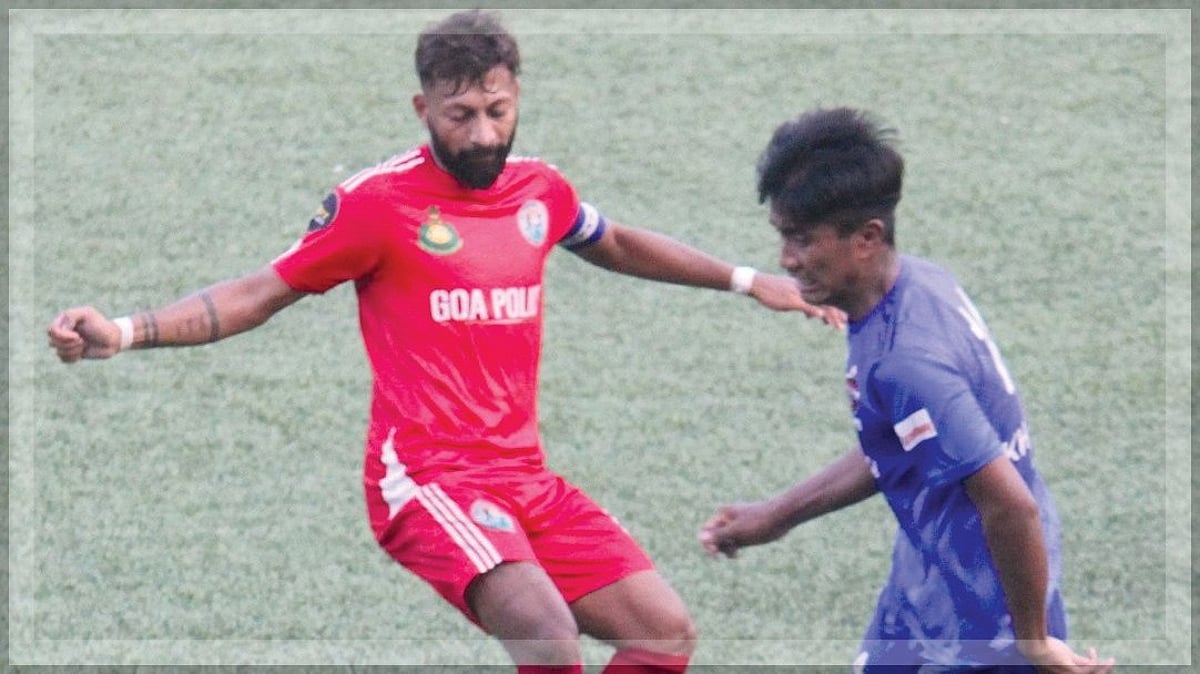 Goa Police Secure Dominant Win Over Churchill Brothers with Ronaldo's Brilliance