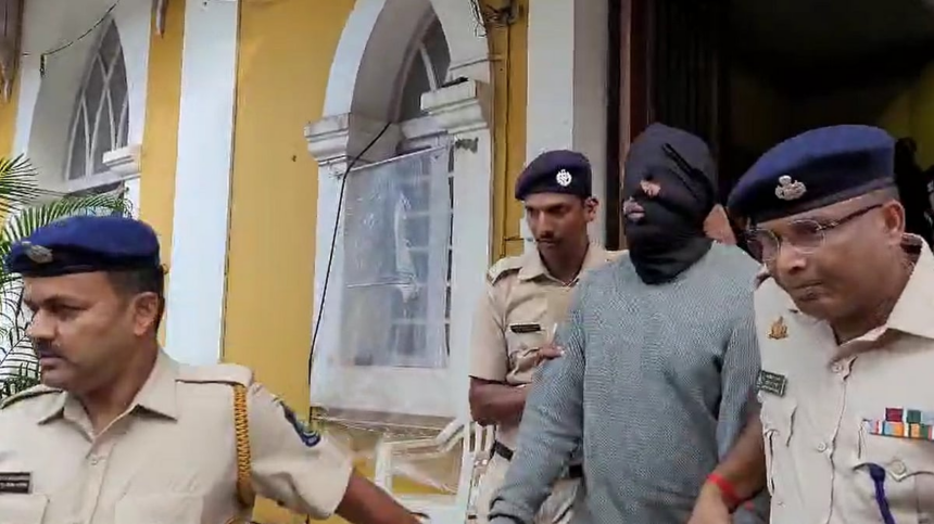 Goa Police Under Fire: High-Profile Accused Exposes Security Lapses 1 Goa Police Under Fire: High-Profile Accused Exposes Security Lapses